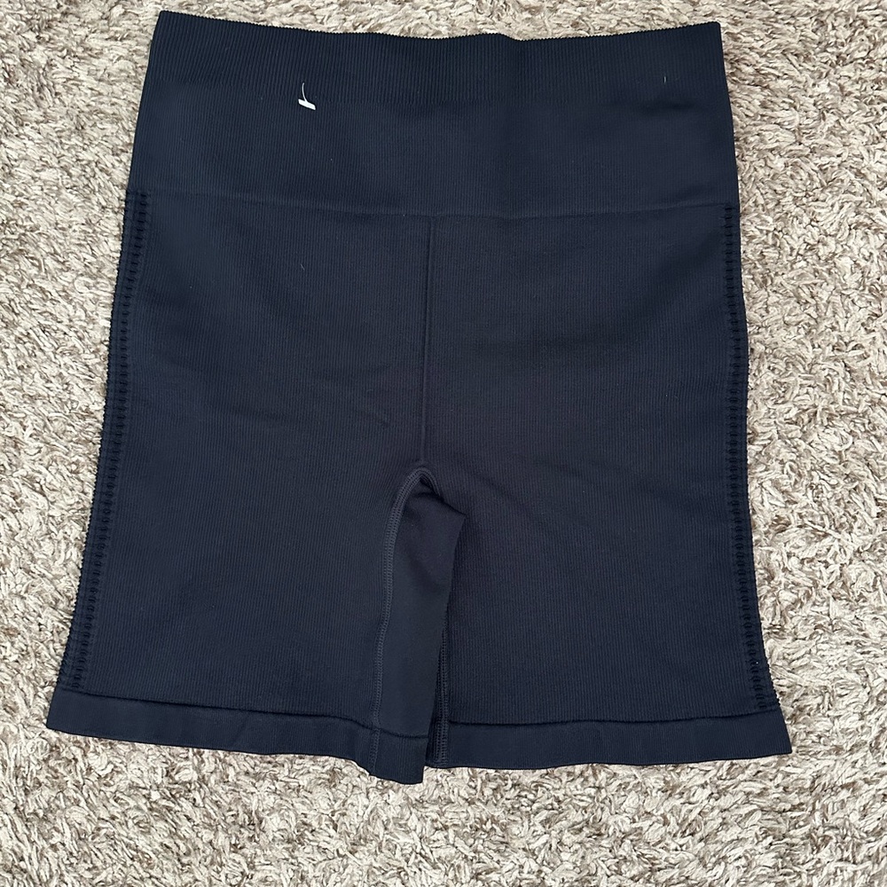 Fabletics Women's Black Bike Shorts
